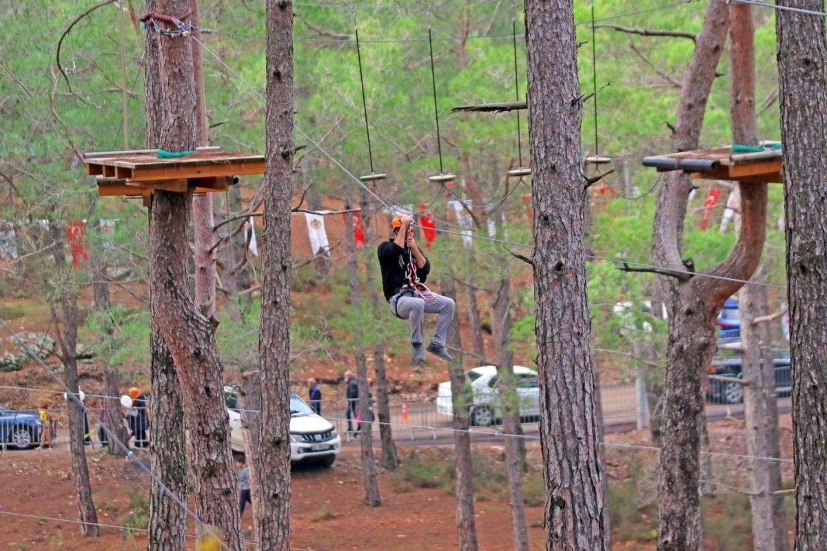 парк приключений в Аланье