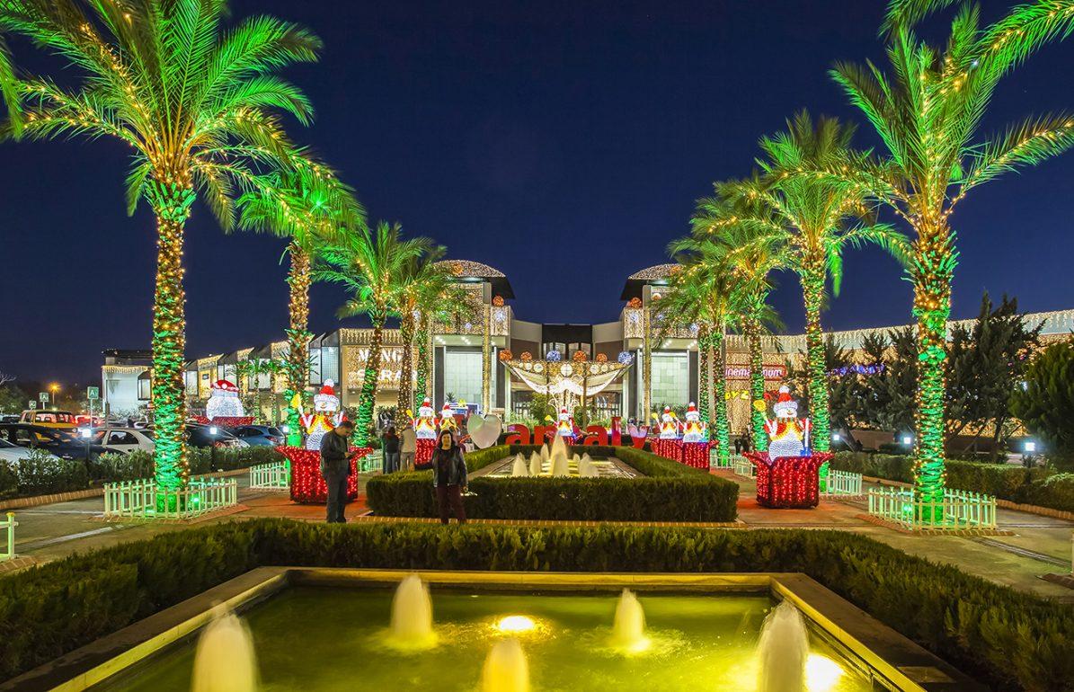 В отелях Анталии забронировано 80% номеров на Новый год