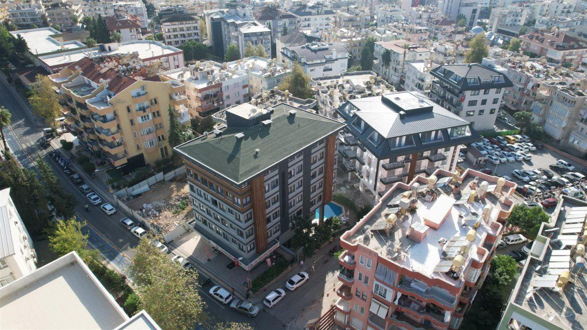 Меблированная двухкомнатная квартира в 150 метрах от центра города Алании - Фото 1