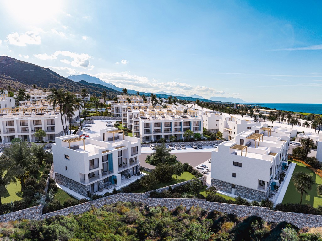 Масштабный проект на Северном Кипре,  предлагающий Варианты вилл и квартир, в 250 м от моря - Фото 6