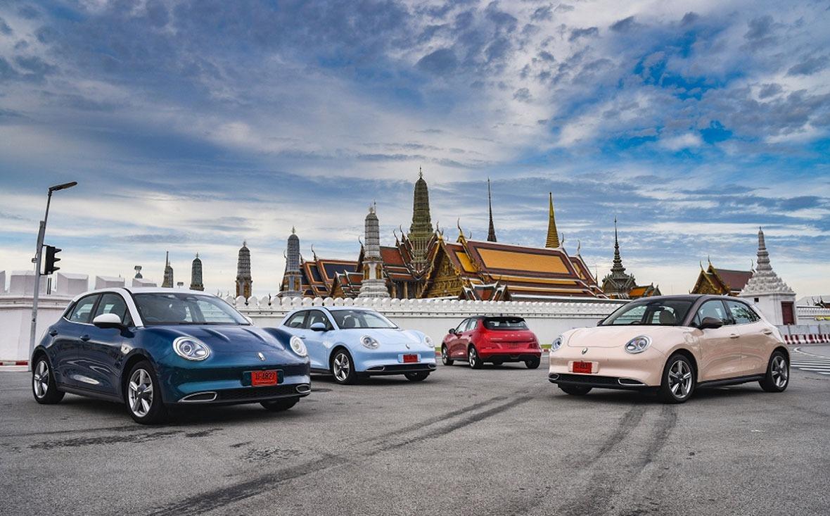 В Таиланде будут выпускать 50 000 электромобилей в год