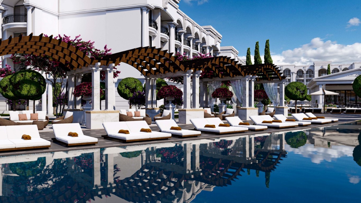 Жилой проект с концепцией отеля на Северном Кипре - Фото 12