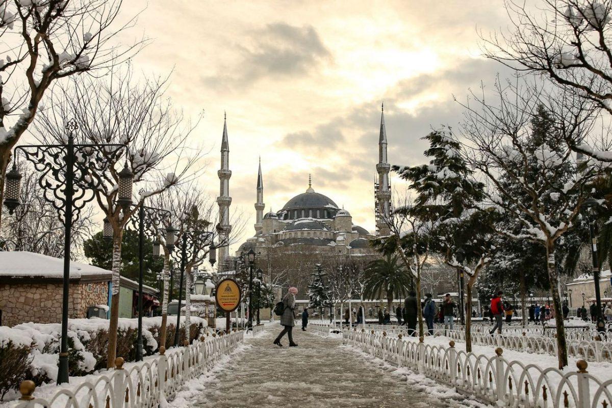 Чем заняться в Турции зимой