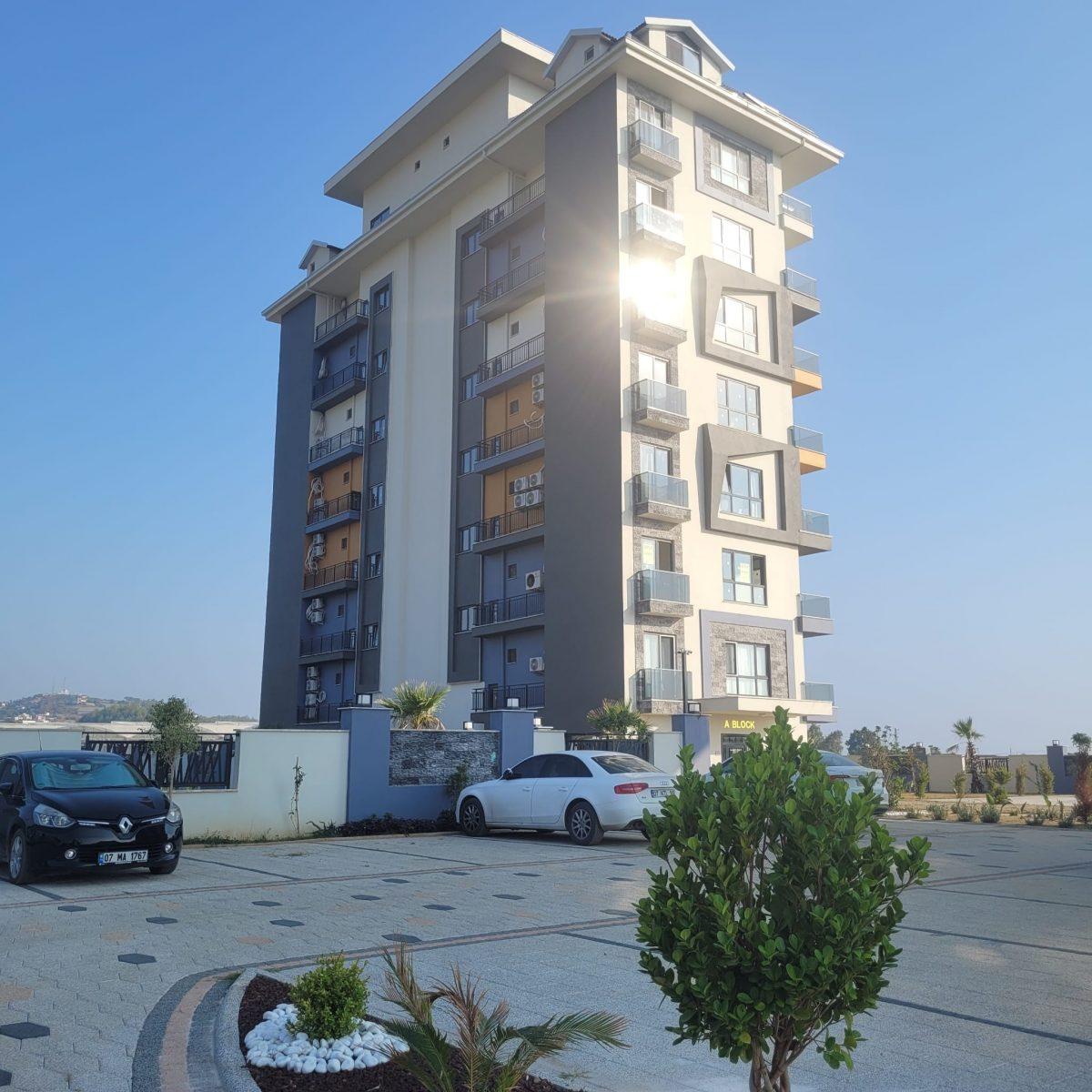 Двухкомнатная квартира в районе Демирташ, 400 м к пляжу - Фото 19