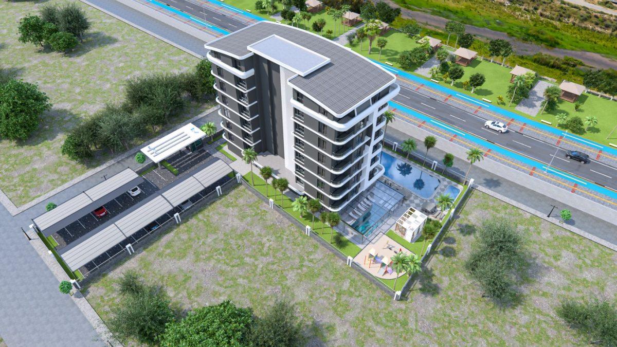 Проект нового жилого комплекса в городе Газипаша - Фото 3