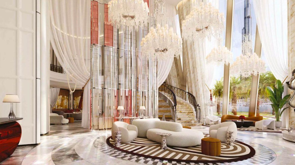 Королевская жизнь в Дубае: уникальный проект Baccarat Residences