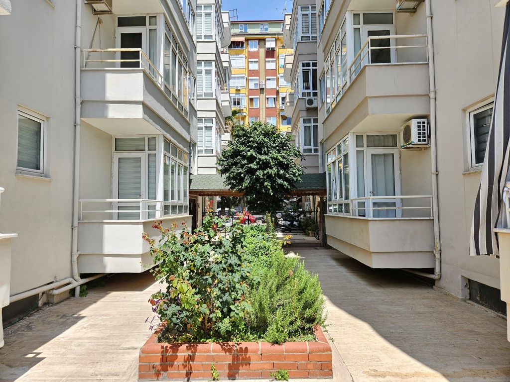 Уютные апартаменты планировкой 1+1 в Алании (Клеопатра) - Фото 16