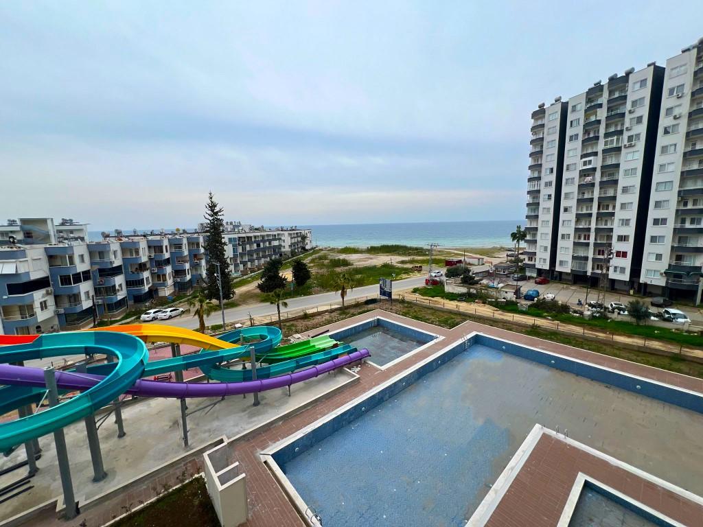 Трехкомнатная квартира в новом ЖК с видом на море, Чешмели - Фото 16