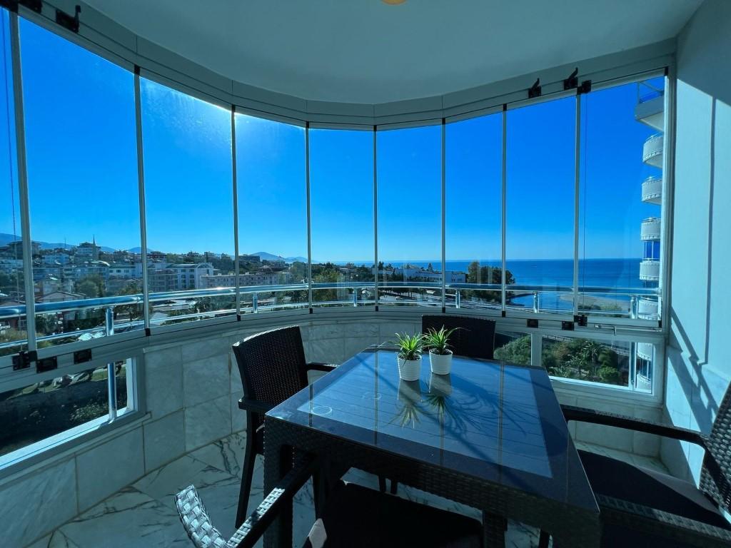 Светлая трехкомнатная квартира с красивым видом на море, Тосмур - Фото 10