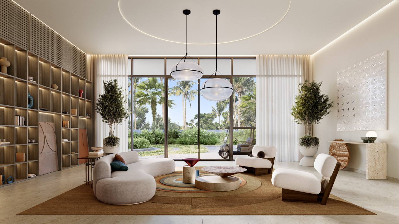 Современный комплекс Parkside Hills, с захватывающим видом на горизонт Дубай Марина - Фото 16