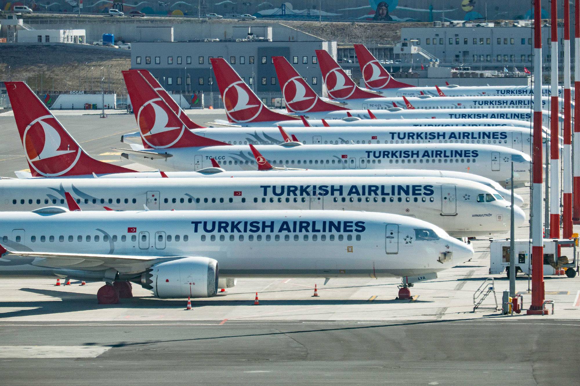 Турецкие авиалинии попали в список крупнейших авиакомпаний мира