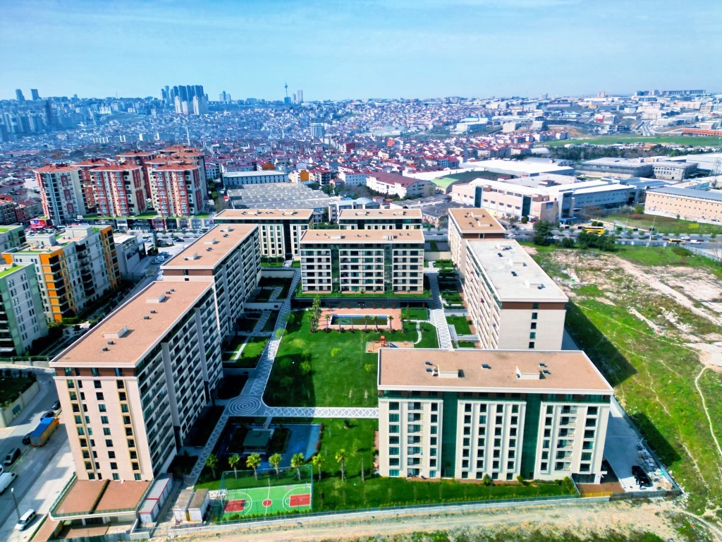 Жилой комплекс, с апартаментами планировкой 2+1 и 3+1 в Стамбуле - Фото 2