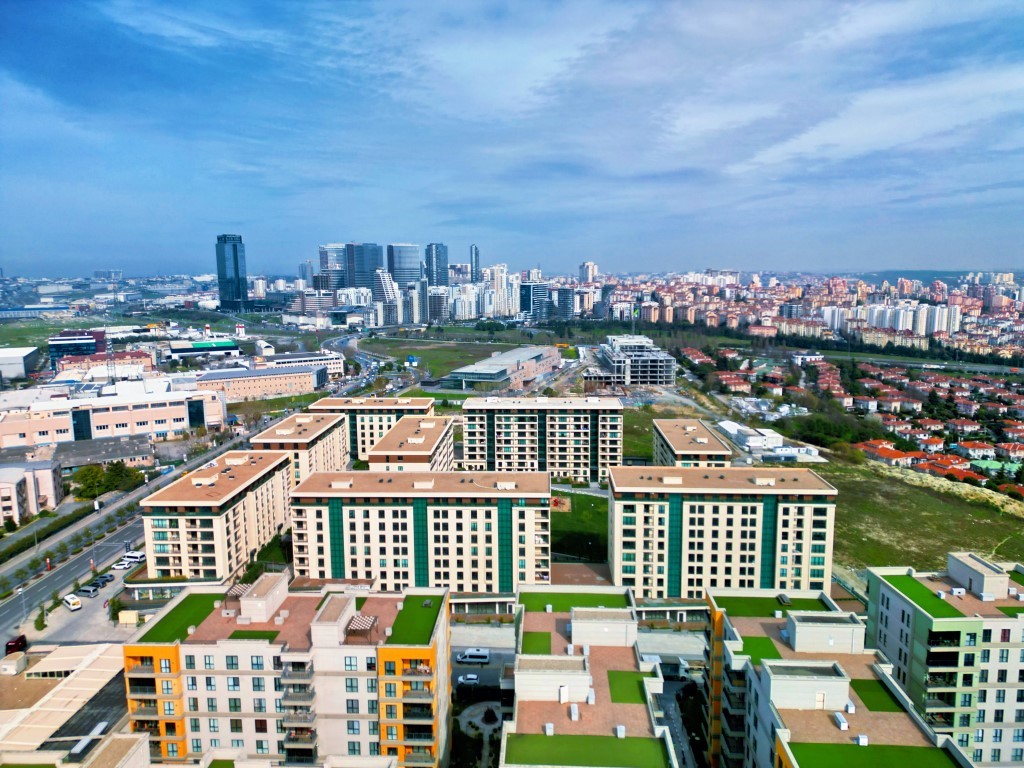 Жилой комплекс, с апартаментами планировкой 2+1 и 3+1 в Стамбуле - Фото 3