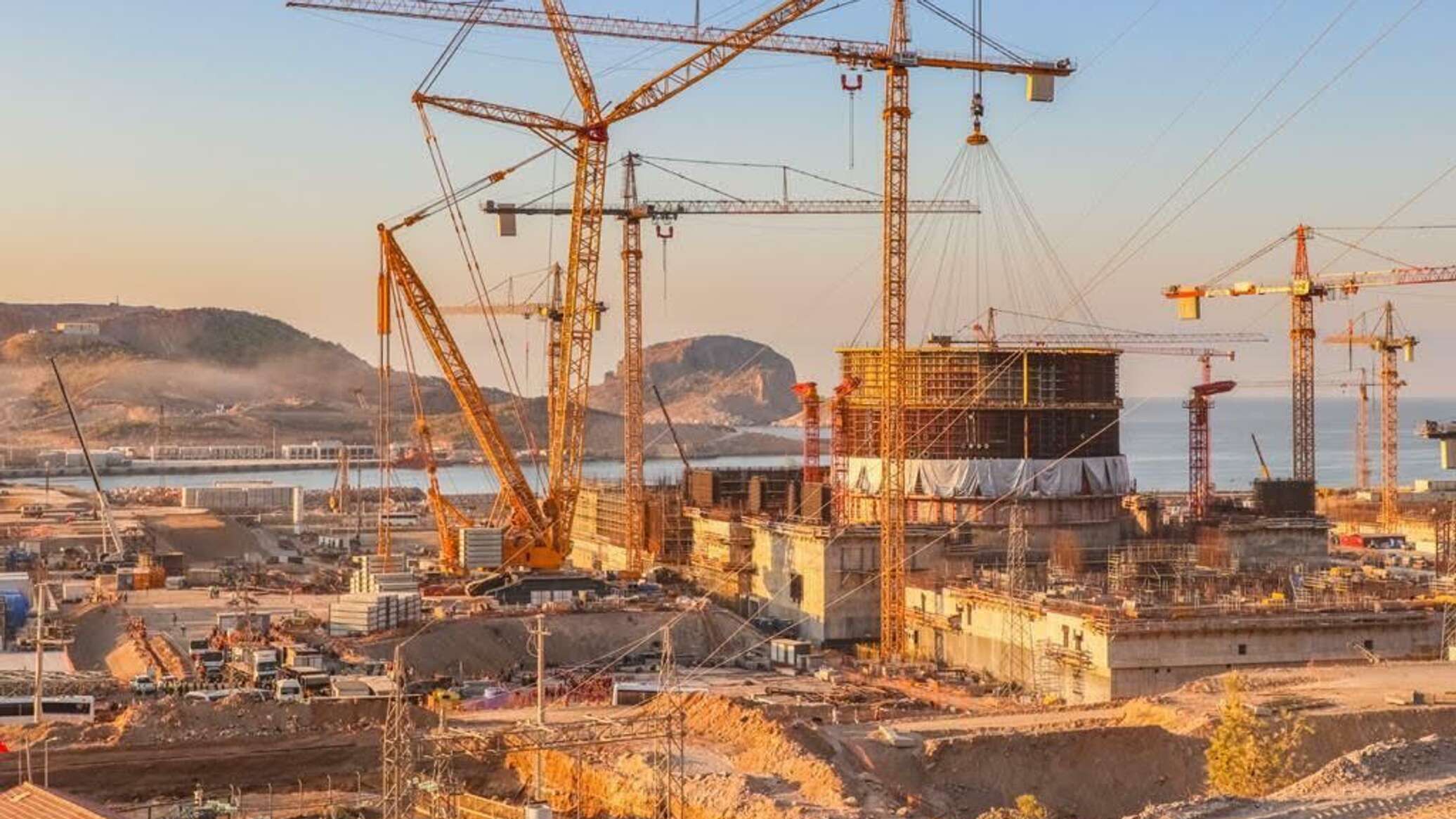 «Росатом» построит вторую АЭС в Турции