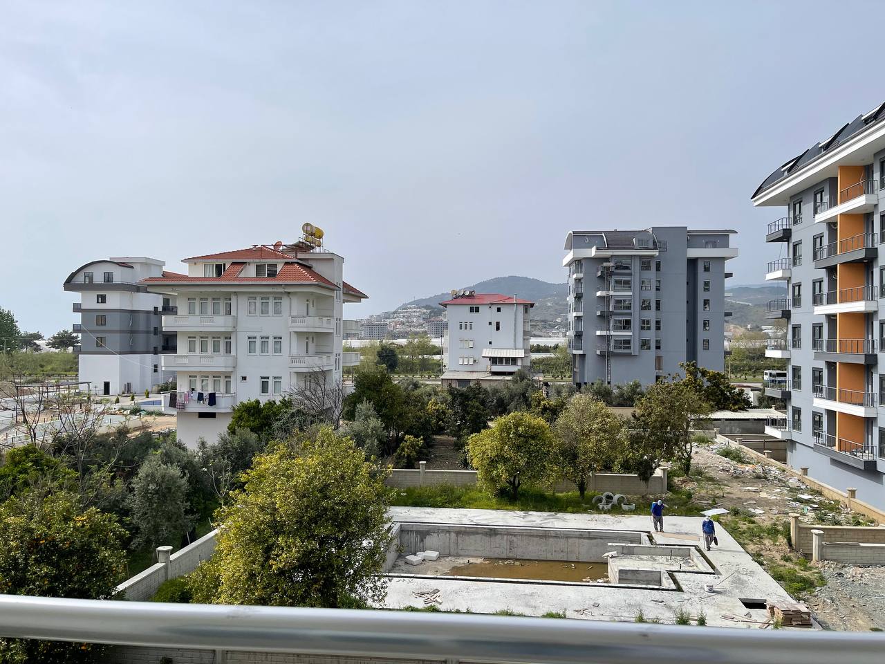 Двухкомнатная меблированная квартира в районе Демирташ  - Фото 14