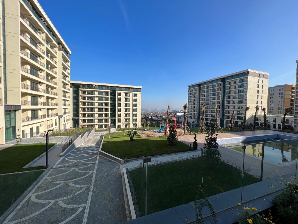 Жилой комплекс, с апартаментами планировкой 2+1 и 3+1 в Стамбуле - Фото 5