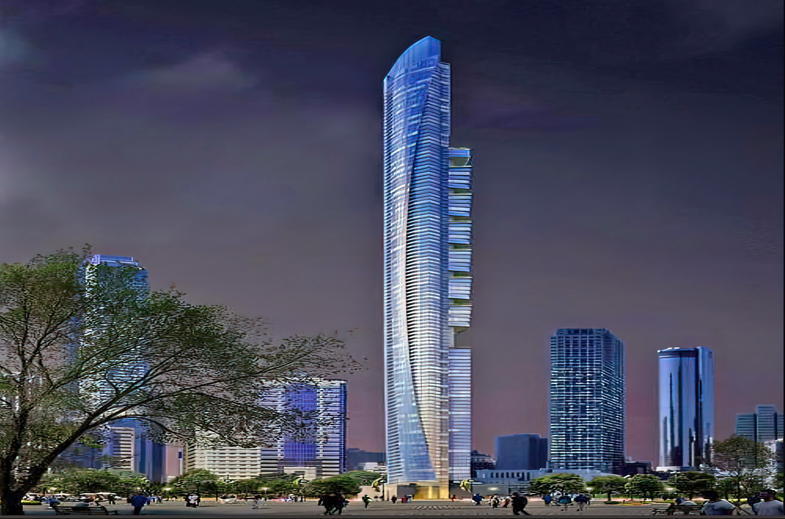 В Дубае анонсировали строительство самой высокой жилой башни