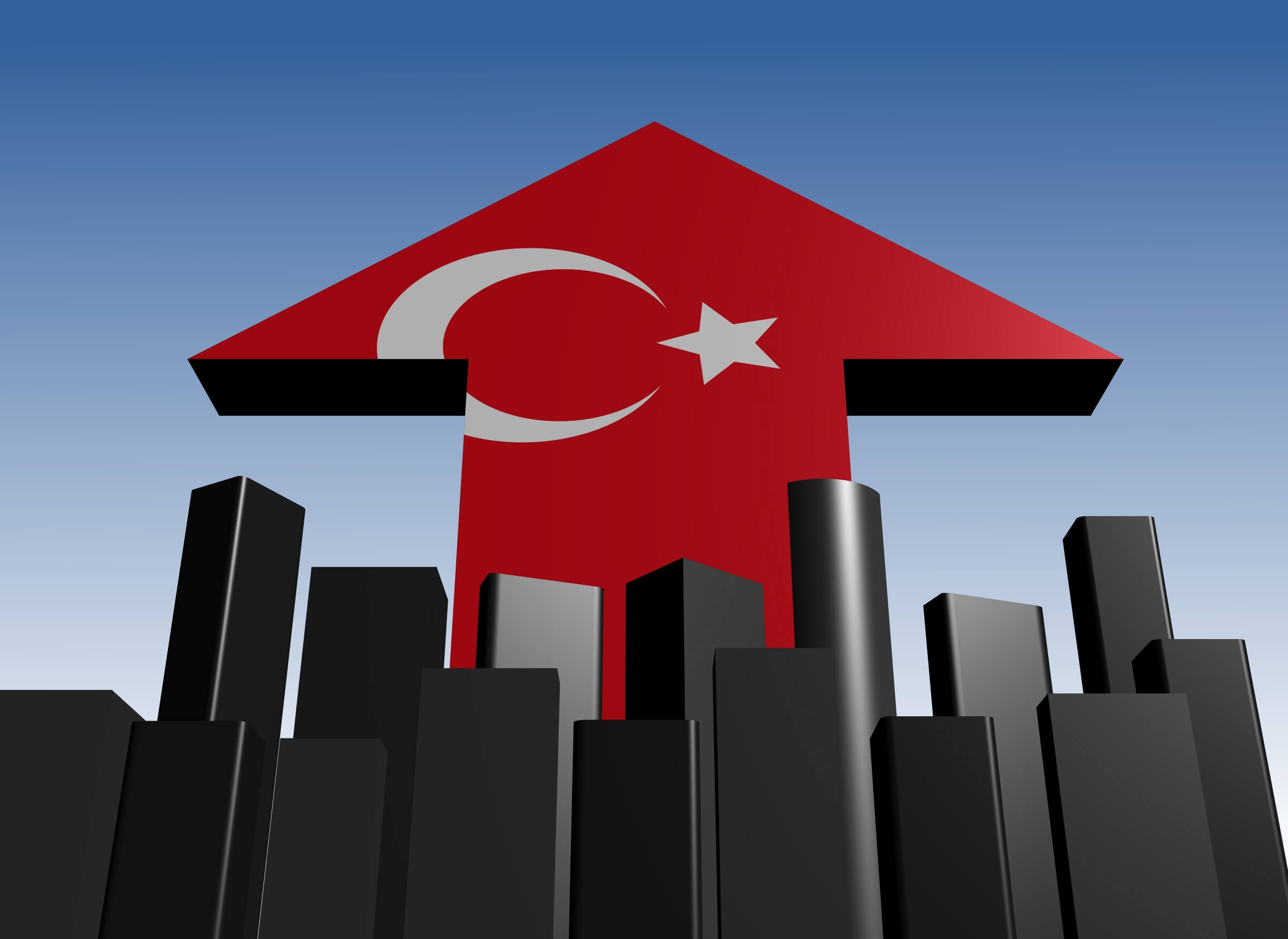 Кредитный рейтинг Турции вырос со «стабильного» до «позитивного»