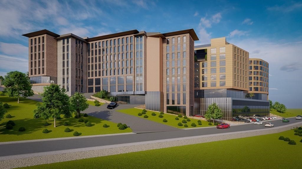 Пятизвездочный отель в городе Стамбул, с апартаментами планировкой 0+1, 1+1 и 2+1