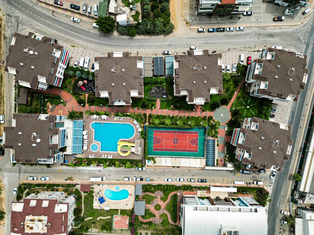Просторный дуплекс с апартаментами планировкой 3+1, в районе Оба - Фото 31