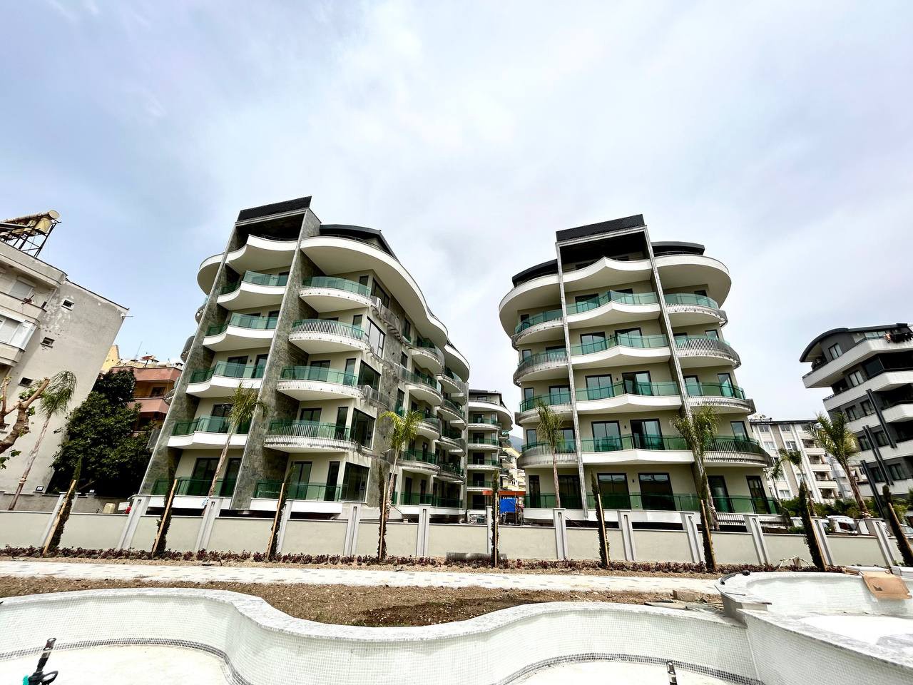 Двухкомнатная квартира рядом с морем в центре Алании - Фото 17