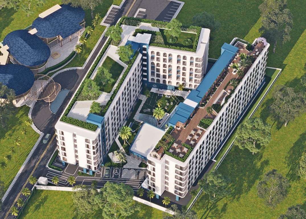 Новый Жилой Проект, с апартаментами планировкой 1+1, 2+1 и 3+1 в городе Пхукет, Тайланд - Фото 1