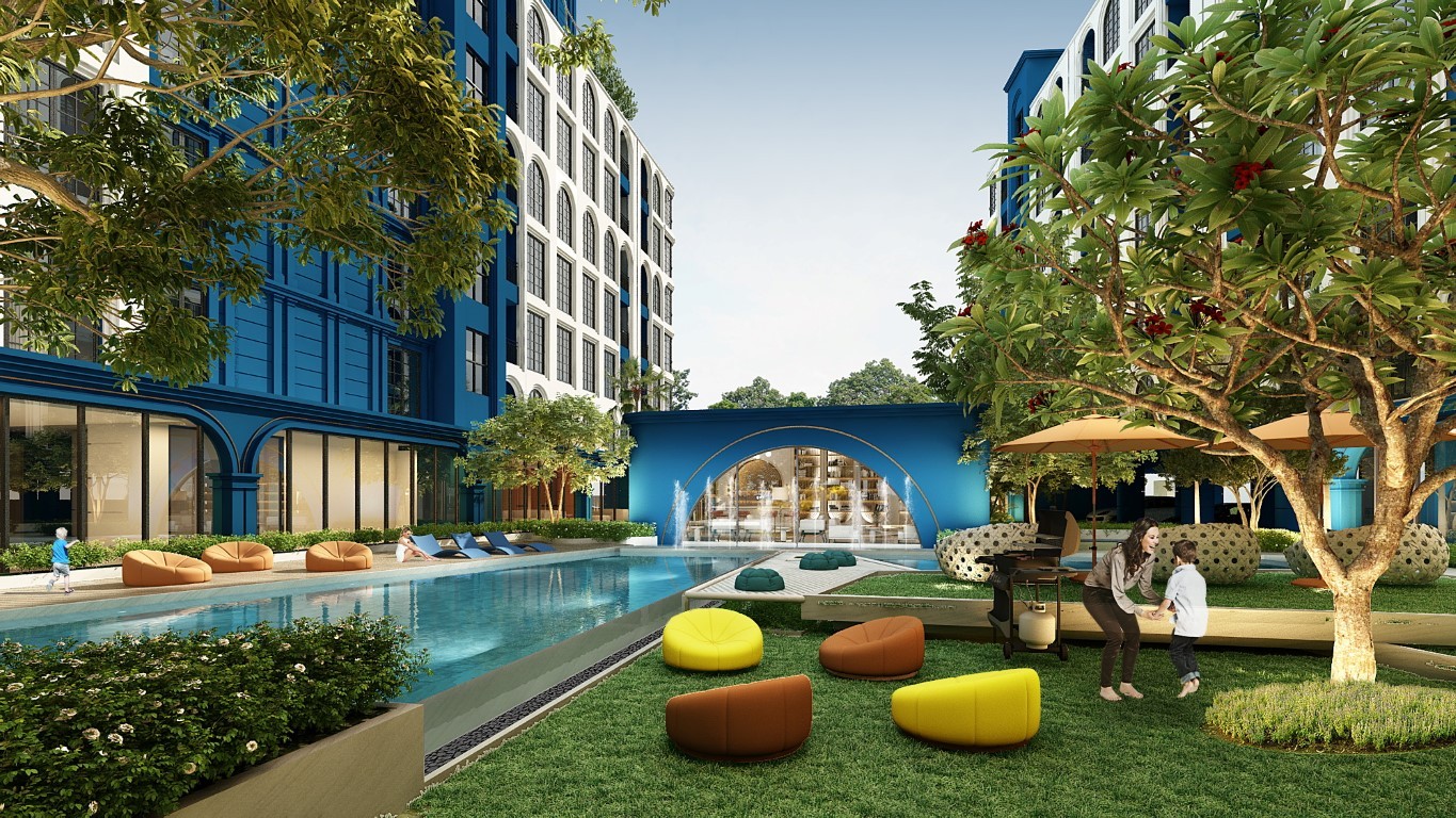 Новый Жилой Проект, с апартаментами планировкой 1+1, 2+1 и 3+1 в городе Пхукет, Тайланд - Фото 12