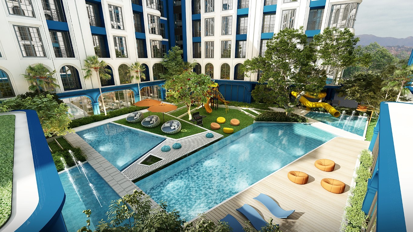 Новый Жилой Проект, с апартаментами планировкой 1+1, 2+1 и 3+1 в городе Пхукет, Тайланд - Фото 11