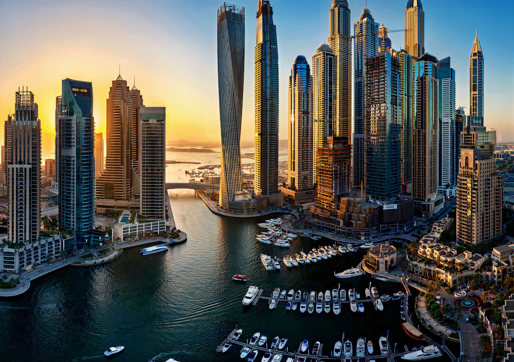 Самые топовые проекты Дубая