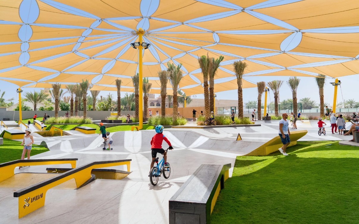 В Абу-Даби открылось более 20 парковых зон