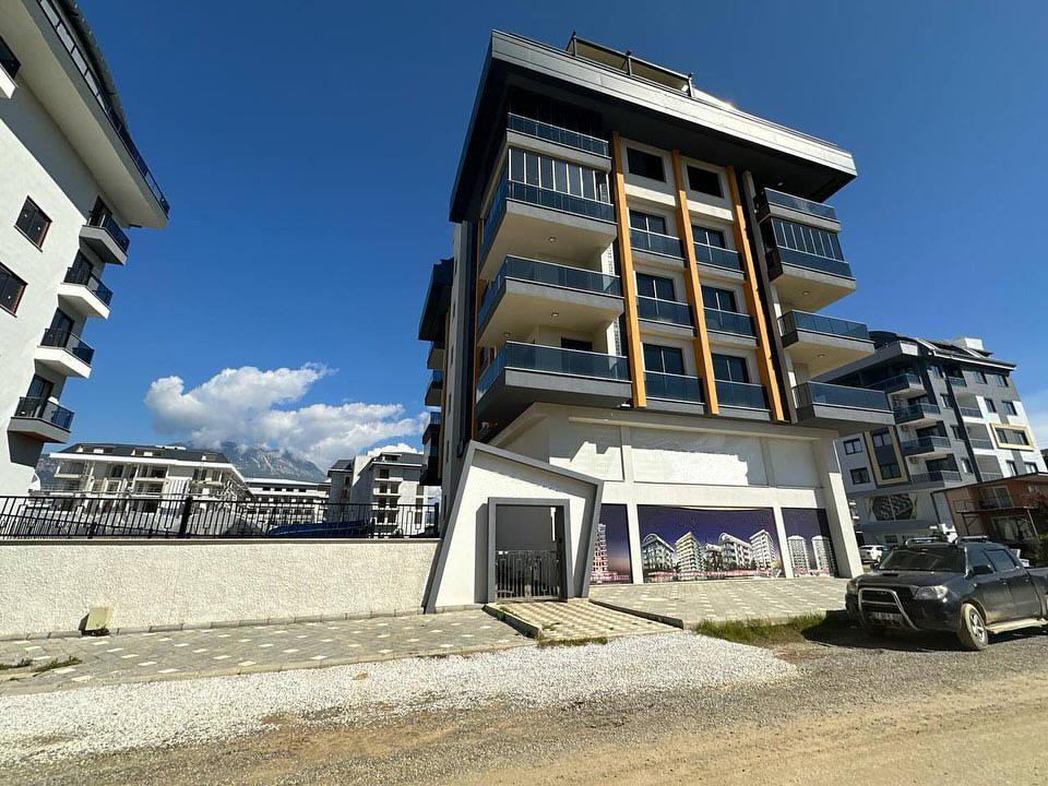 Двухкомнатная квартира рядом с морем в районе Каргыджак - Фото 14