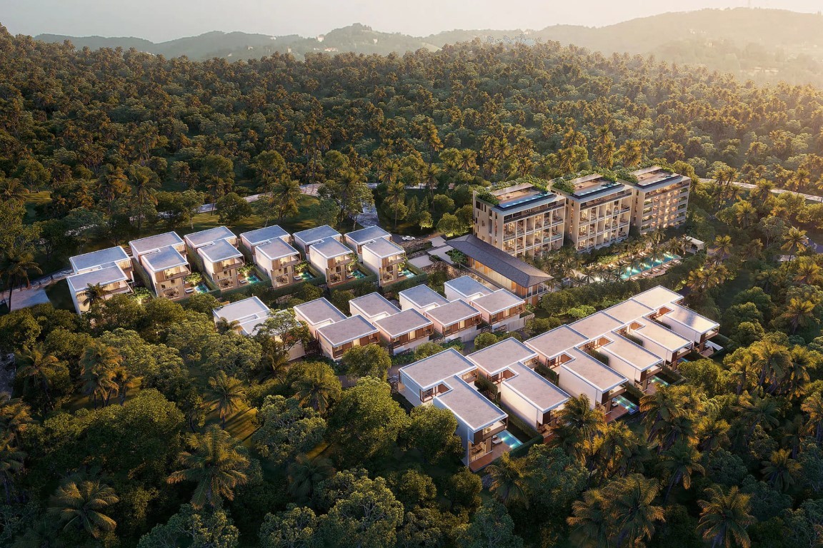 Элитный жилой комплекс Kiara Reserve Residences среди тропической зелени (Пхукет) - Фото 2