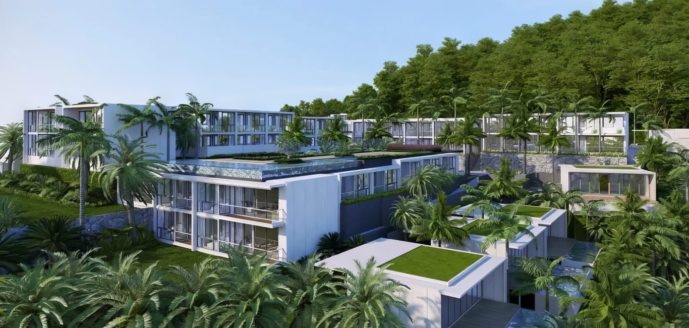 ЖК Melia Phuket Karon Residence, с роскошными квартирами и видом на океан, Таиланд - Фото 1