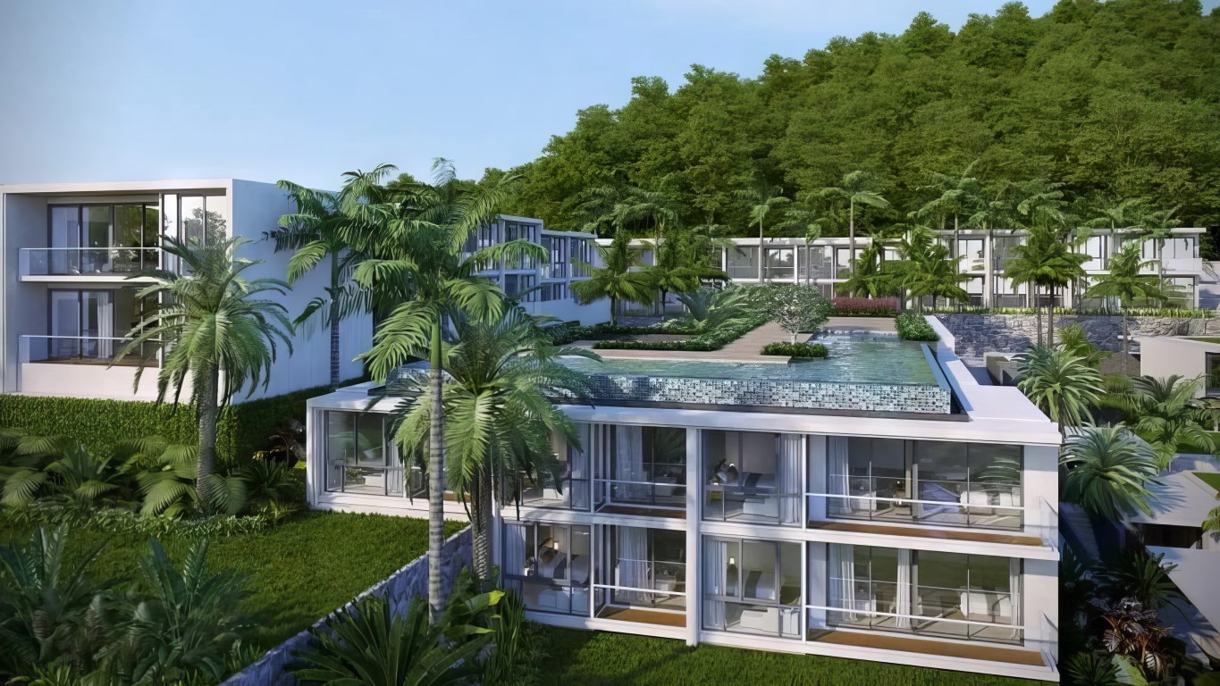 ЖК Melia Phuket Karon Residence, с роскошными квартирами и видом на океан, Таиланд - Фото 2