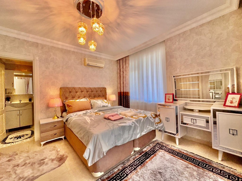 Квартира (2+1) в 500 м от пляжа, Махмутлар - Фото 7