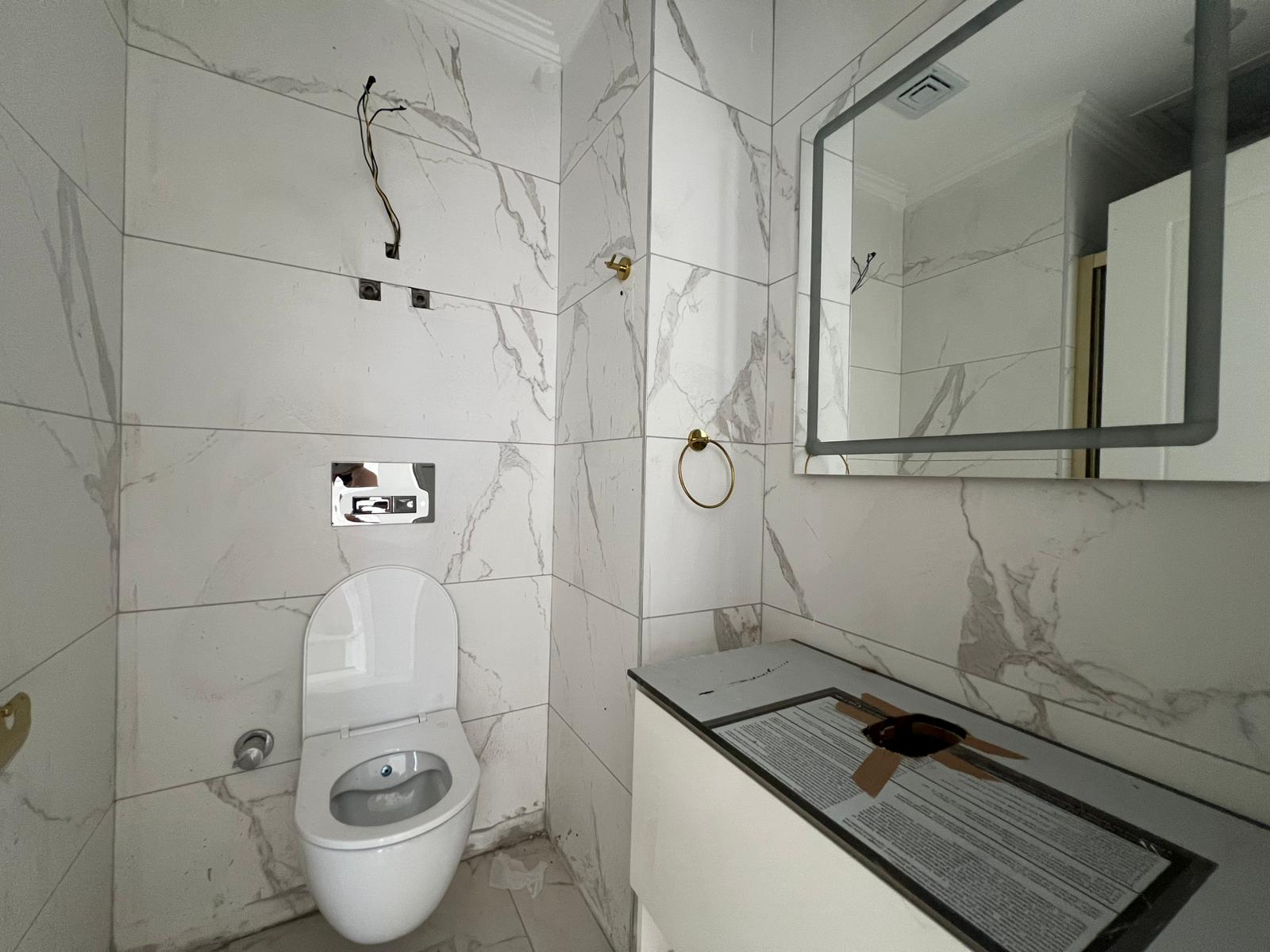 Двухкомнатная квартира 52 м² без мебели в районе Демирташ  - Фото 34