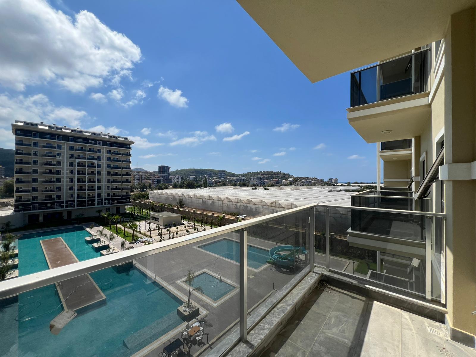 Двухкомнатная квартира 52 м² без мебели в районе Демирташ  - Фото 31