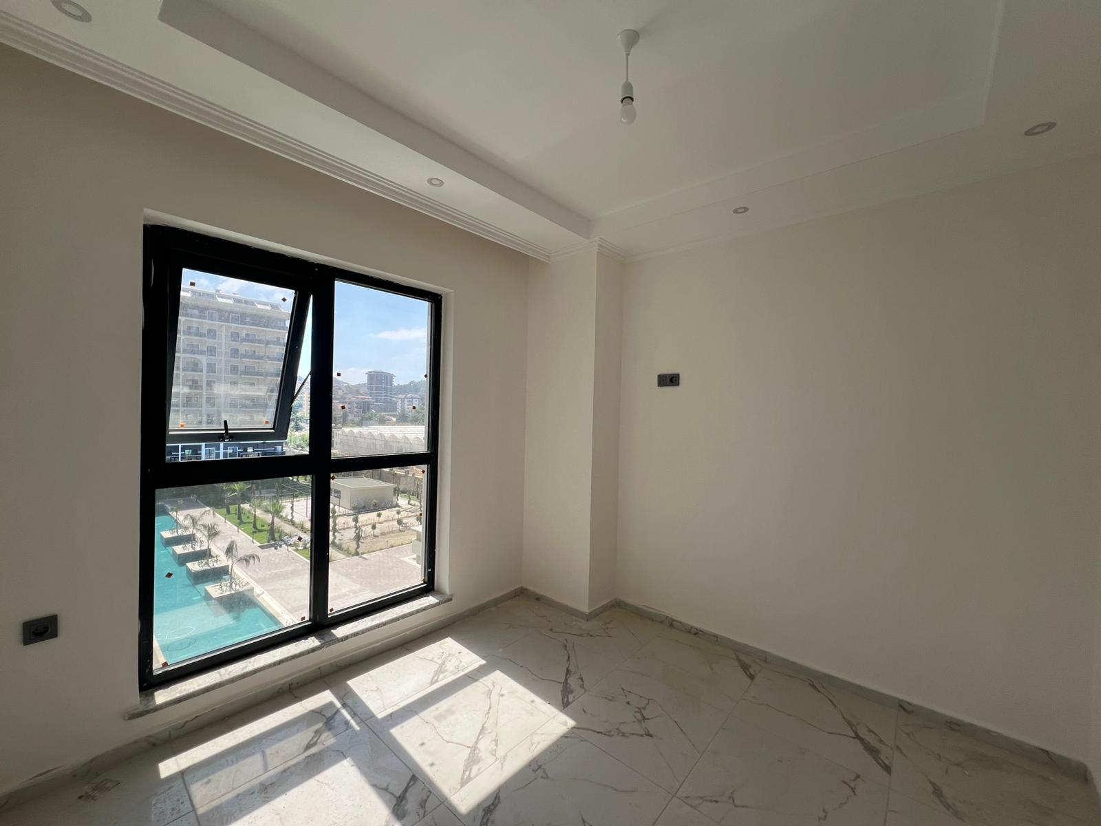 Двухкомнатная квартира 52 м² без мебели в районе Демирташ  - Фото 25