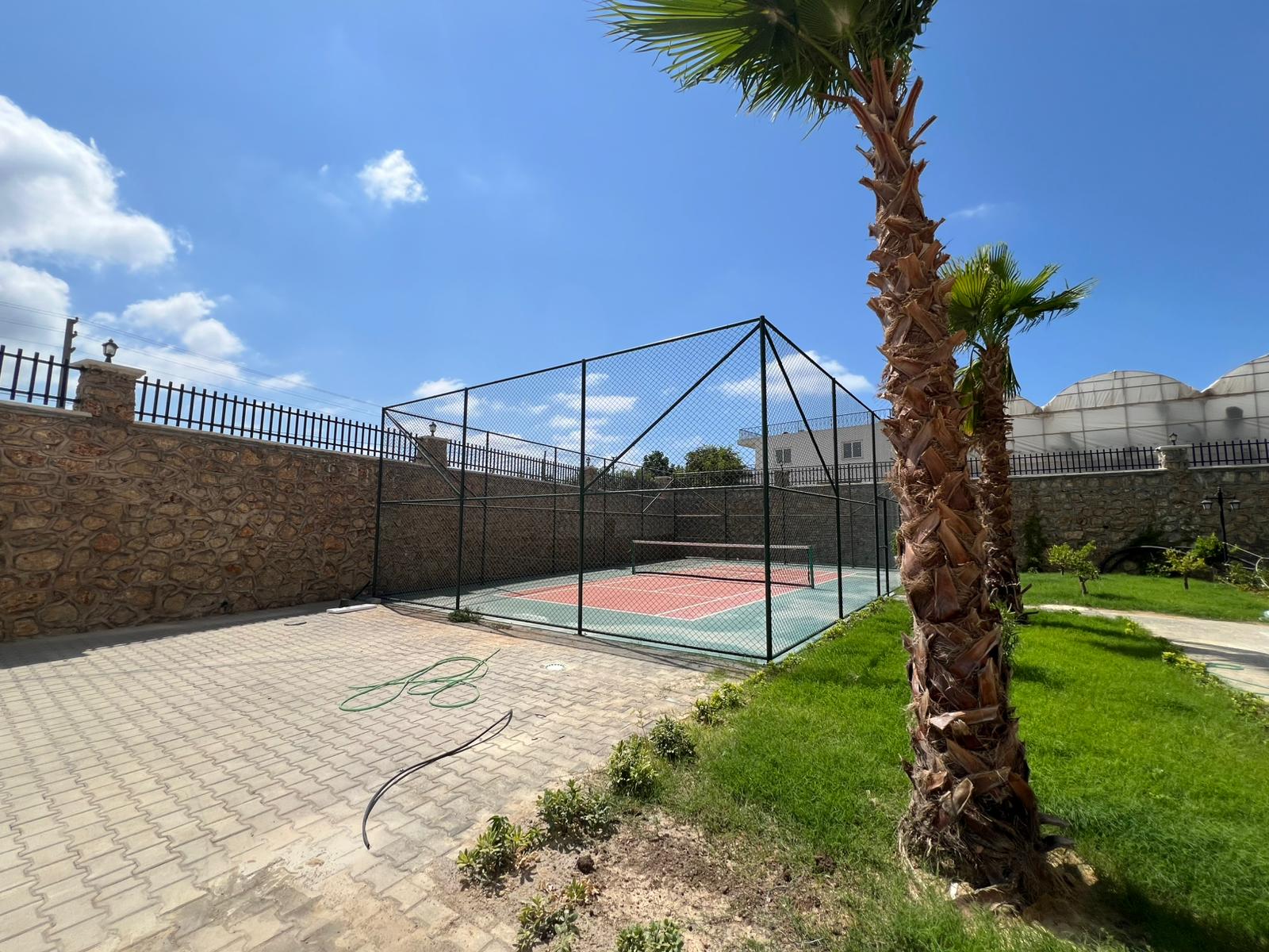 Двухкомнатная квартира 52 м² без мебели в районе Демирташ  - Фото 10