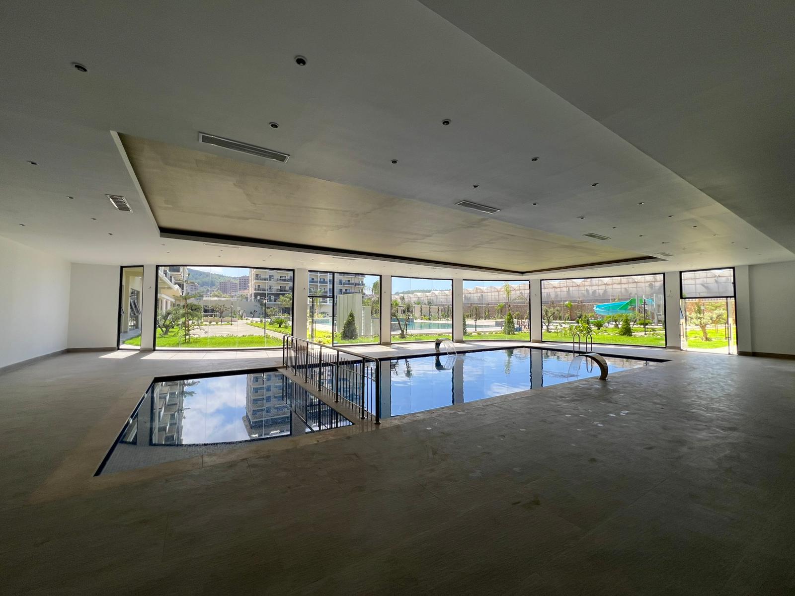 Двухкомнатная квартира 52 м² без мебели в районе Демирташ  - Фото 20