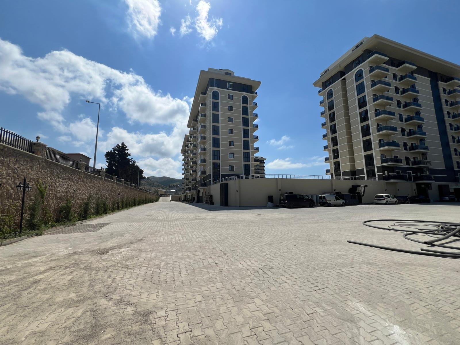 Двухкомнатная квартира 52 м² без мебели в районе Демирташ  - Фото 12