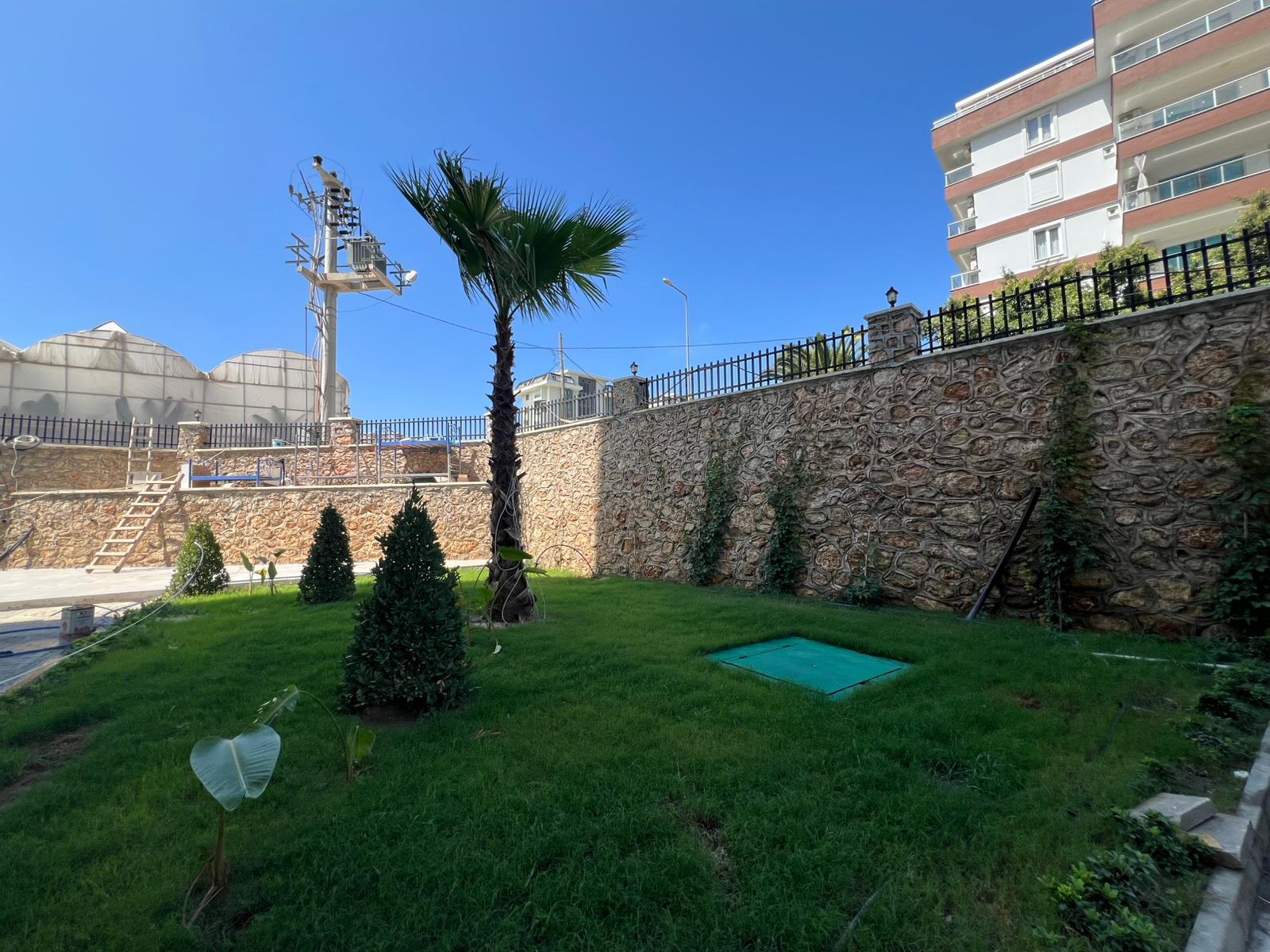 Двухкомнатная квартира 52 м² без мебели в районе Демирташ  - Фото 5