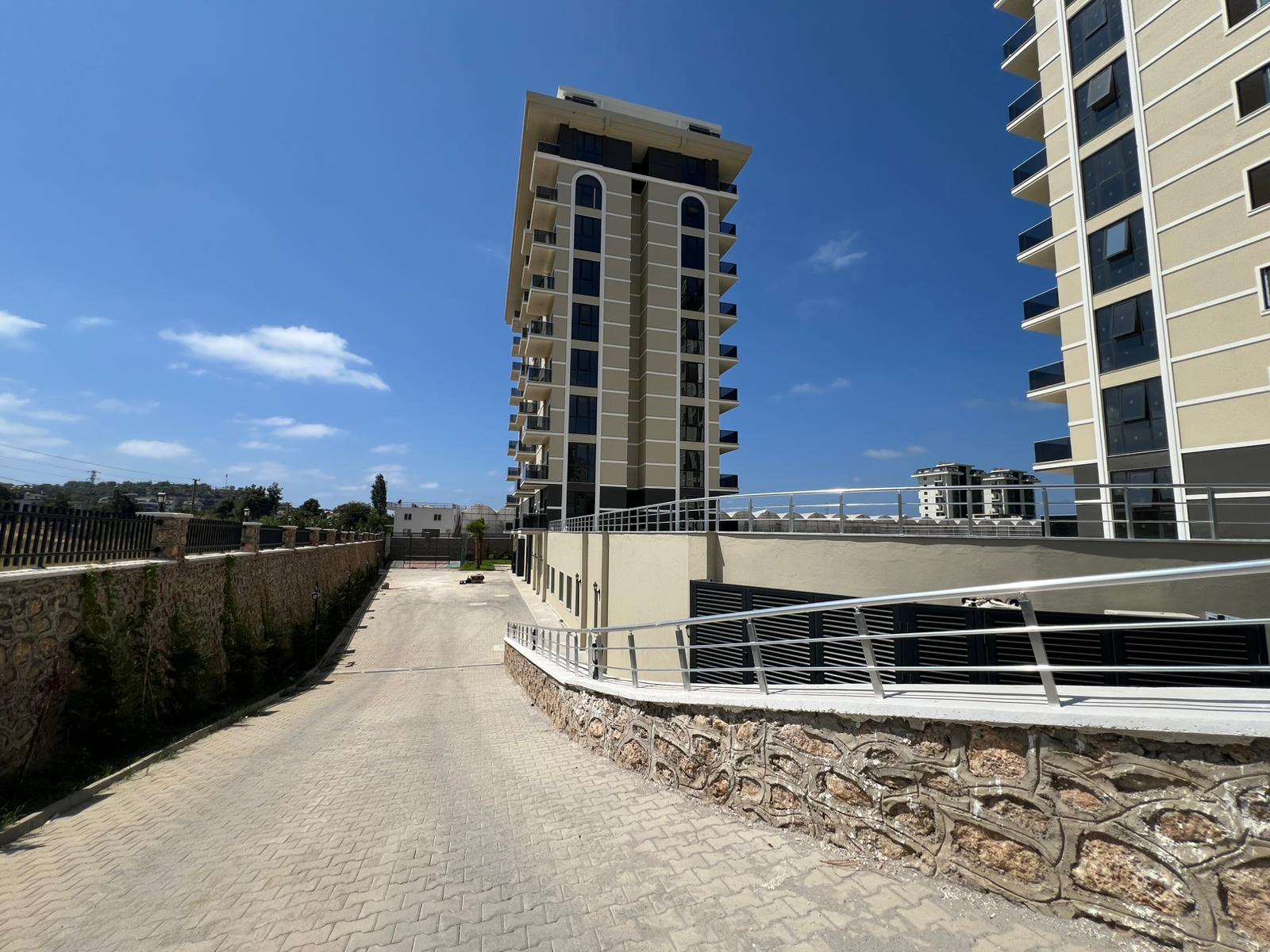 Двухкомнатная квартира 52 м² без мебели в районе Демирташ  - Фото 14