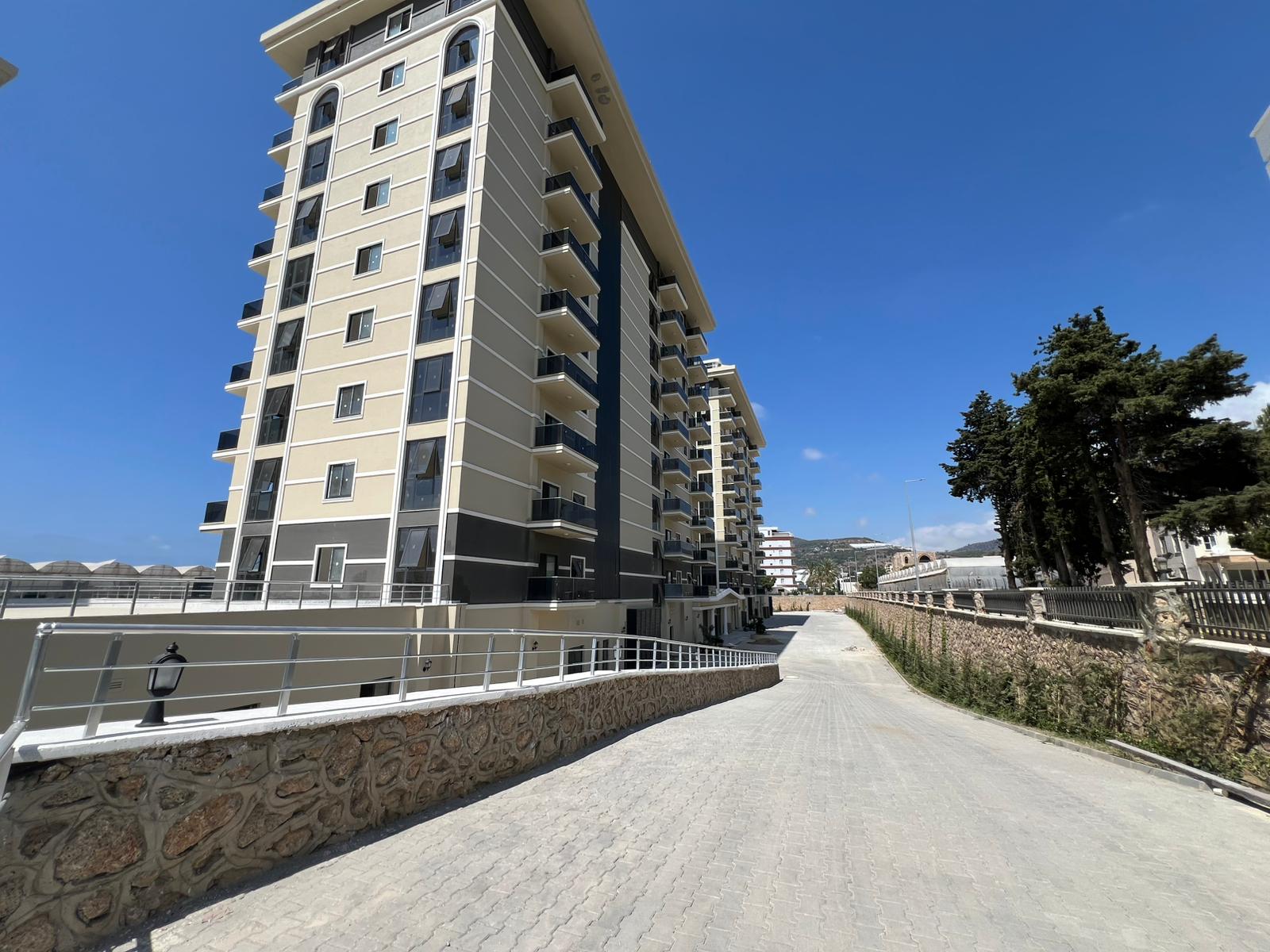 Двухкомнатная квартира 52 м² без мебели в районе Демирташ  - Фото 15