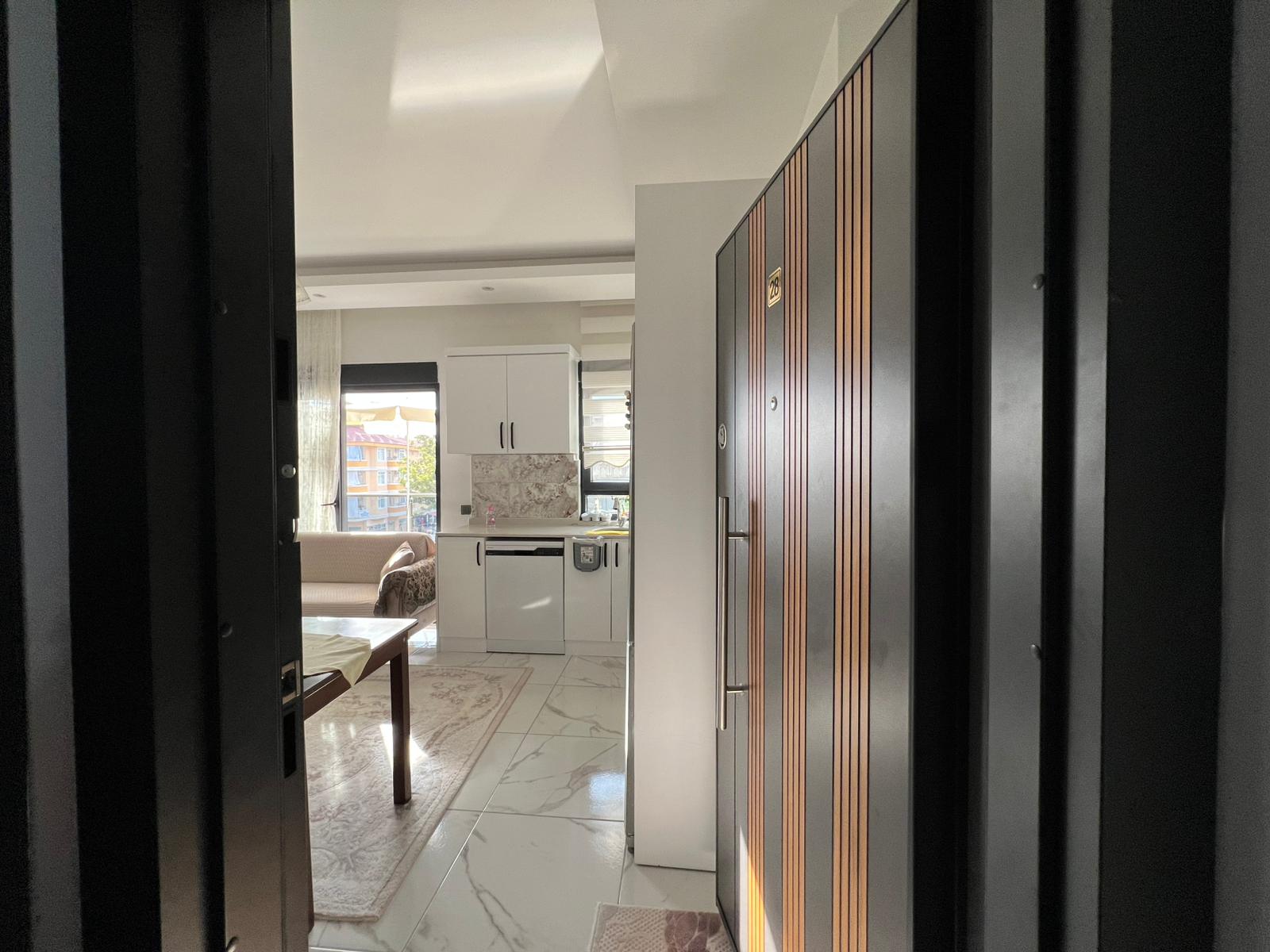 Квартира 50 м² планировкой 1+1 От собственника рядом с пляжем Клеопатра  - Фото 16