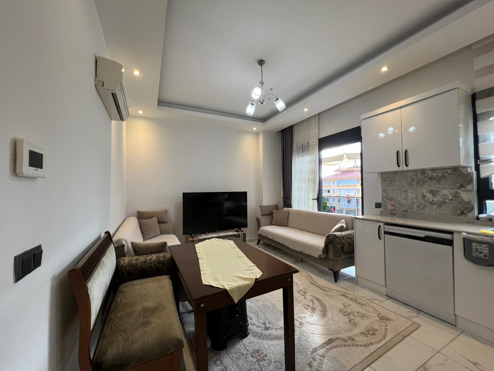 Квартира 50 м² планировкой 1+1 От собственника рядом с пляжем Клеопатра  - Фото 18