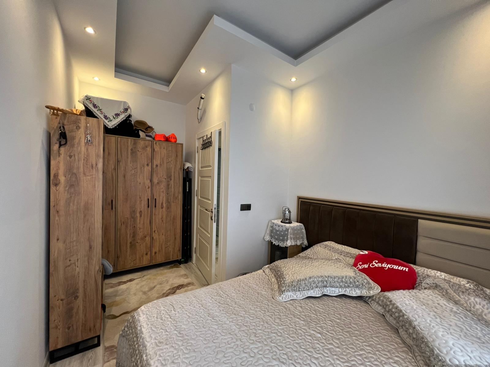 Квартира 50 м² планировкой 1+1 От собственника рядом с пляжем Клеопатра  - Фото 23