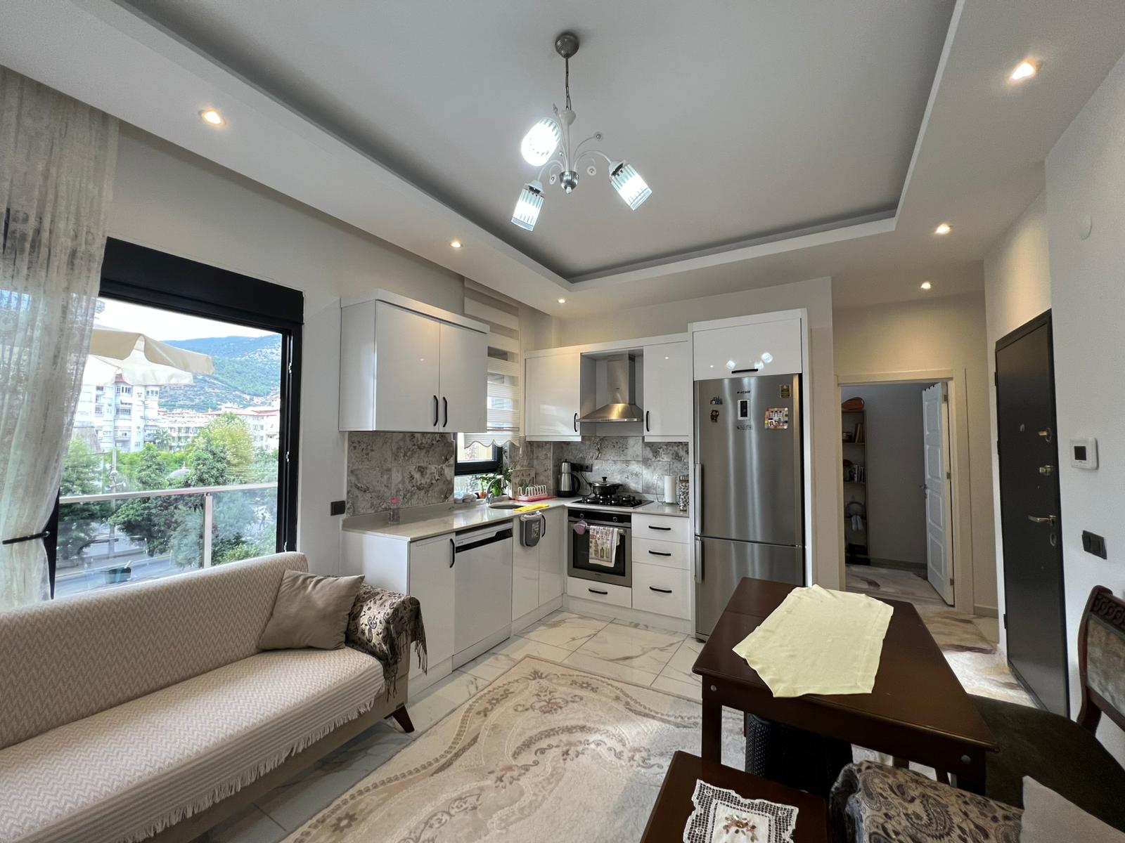 Квартира 50 м² планировкой 1+1 От собственника рядом с пляжем Клеопатра  - Фото 17