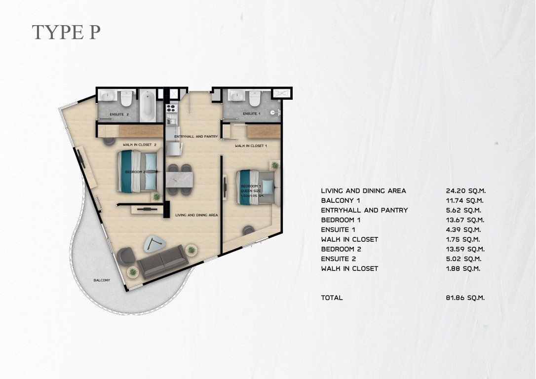 Современная жилая резиденция Aura Condominium в Таиланде - Фото 16