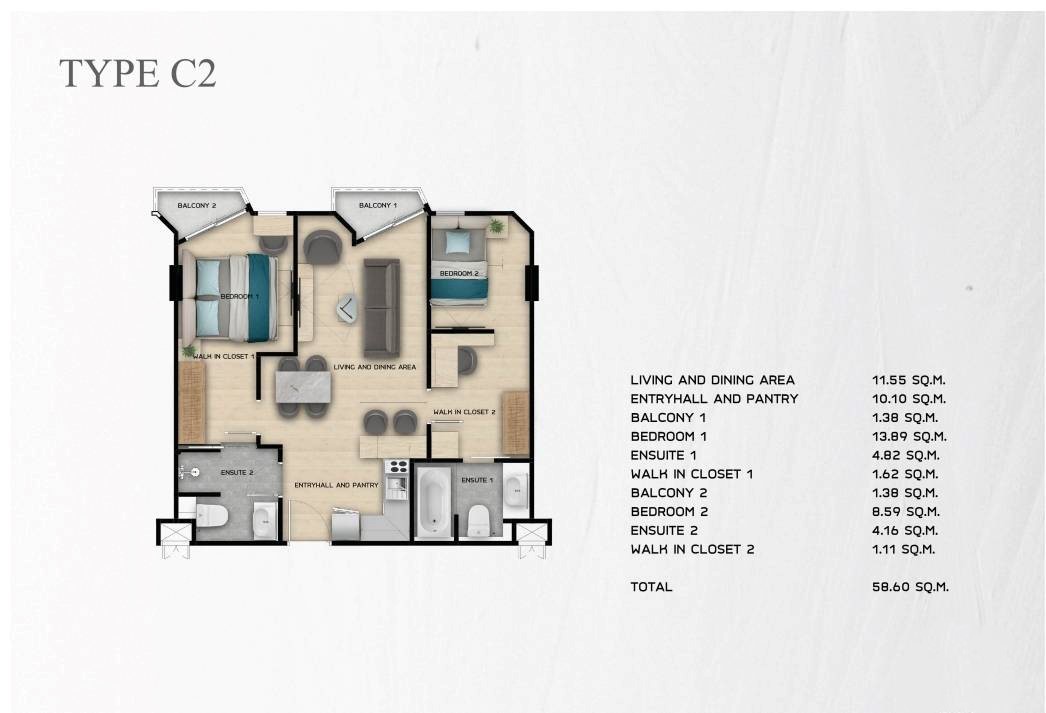 Современная жилая резиденция Aura Condominium в Таиланде - Фото 14